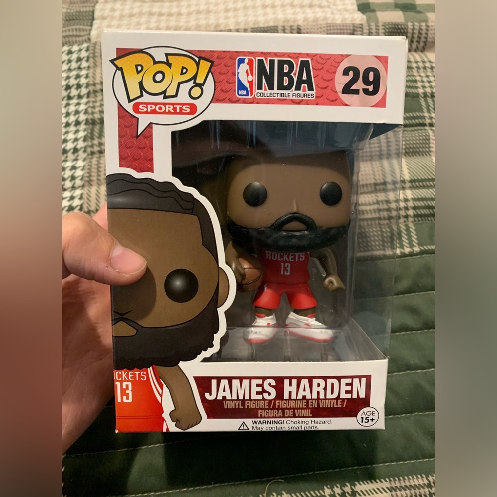 FUNKO POP! JAMES HARDEN